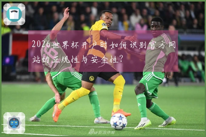 2026世界杯开户时如何识别官方网站的正规性与安全性？